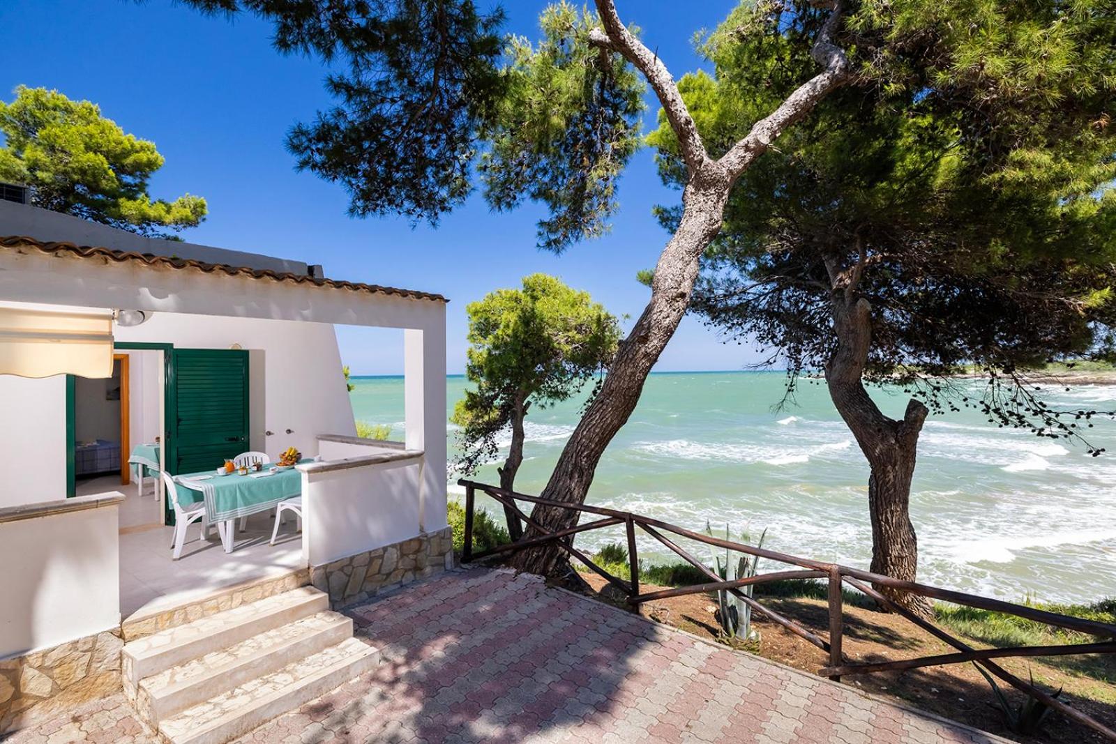 Crovatico Club Vacanze Vieste Exteriör bild