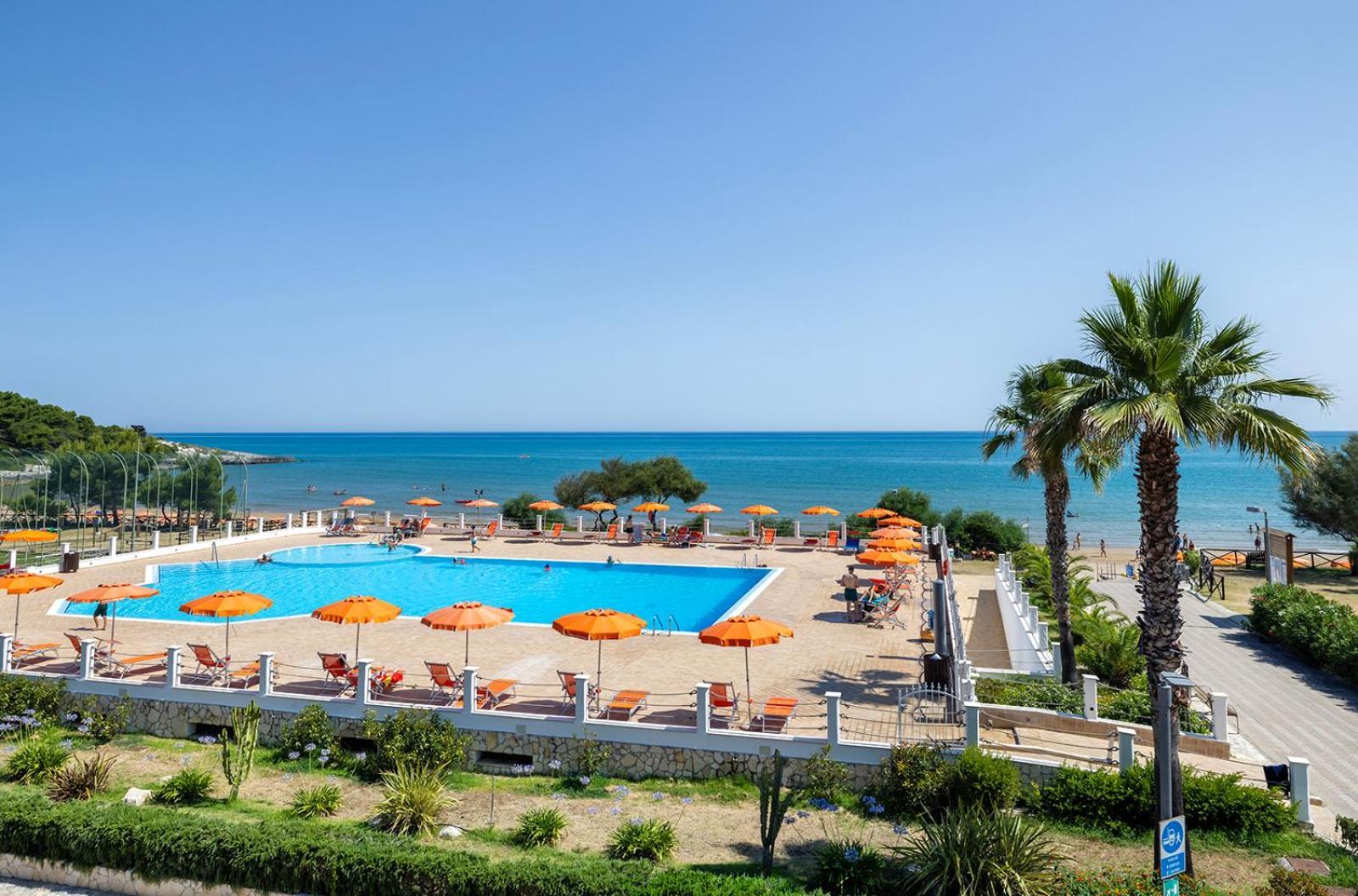 Crovatico Club Vacanze Vieste Exteriör bild
