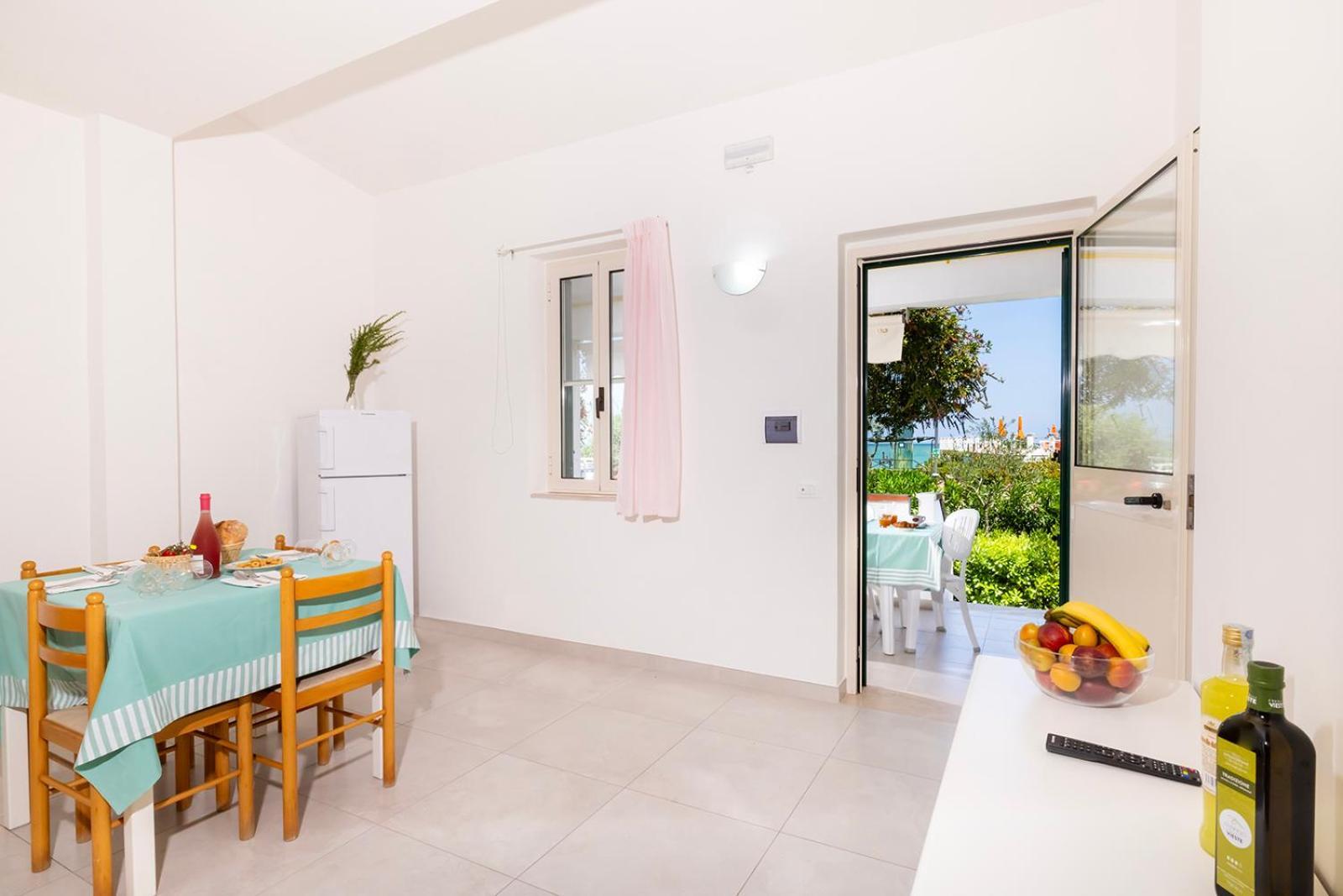 Crovatico Club Vacanze Vieste Exteriör bild