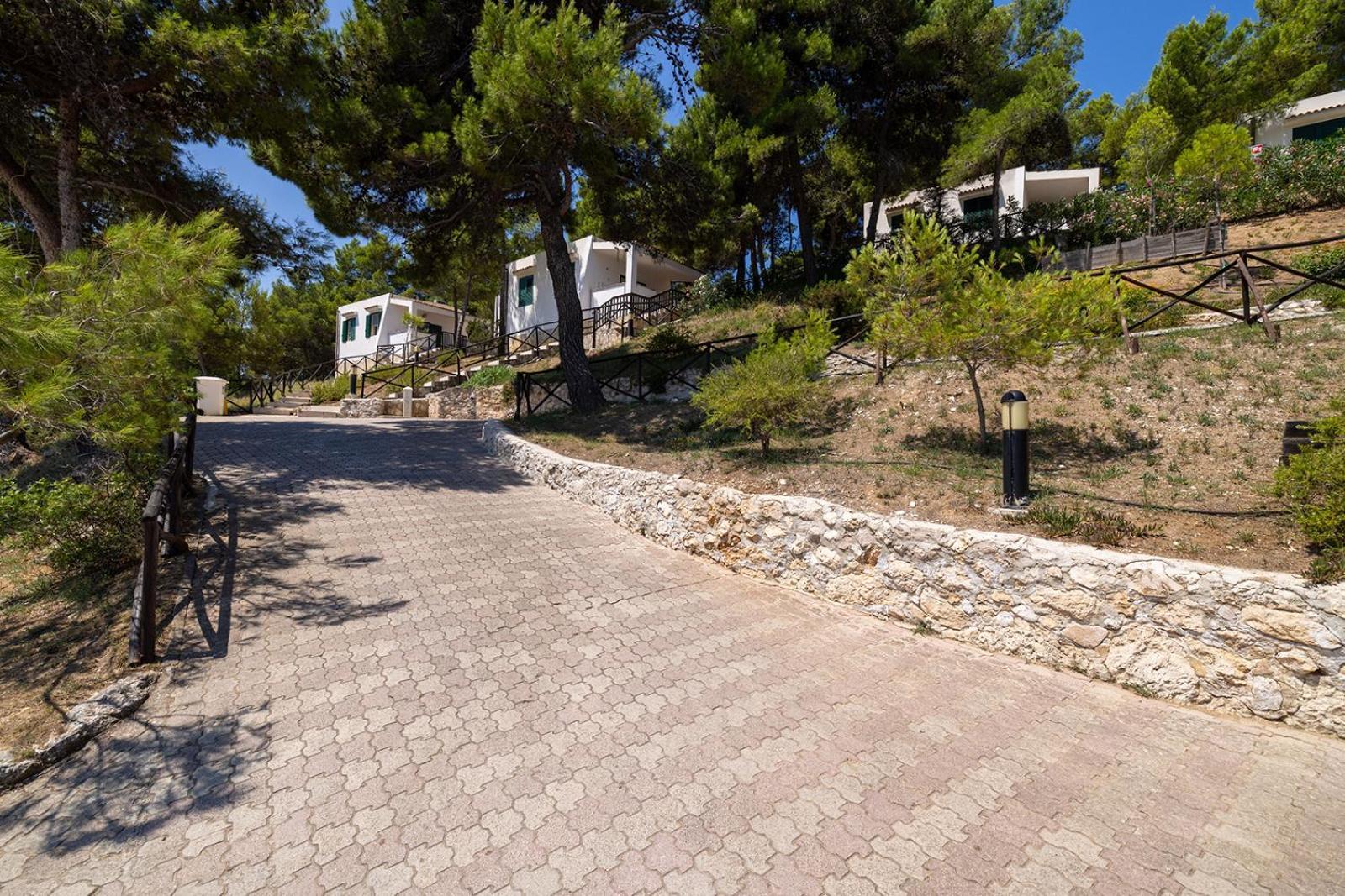 Crovatico Club Vacanze Vieste Exteriör bild