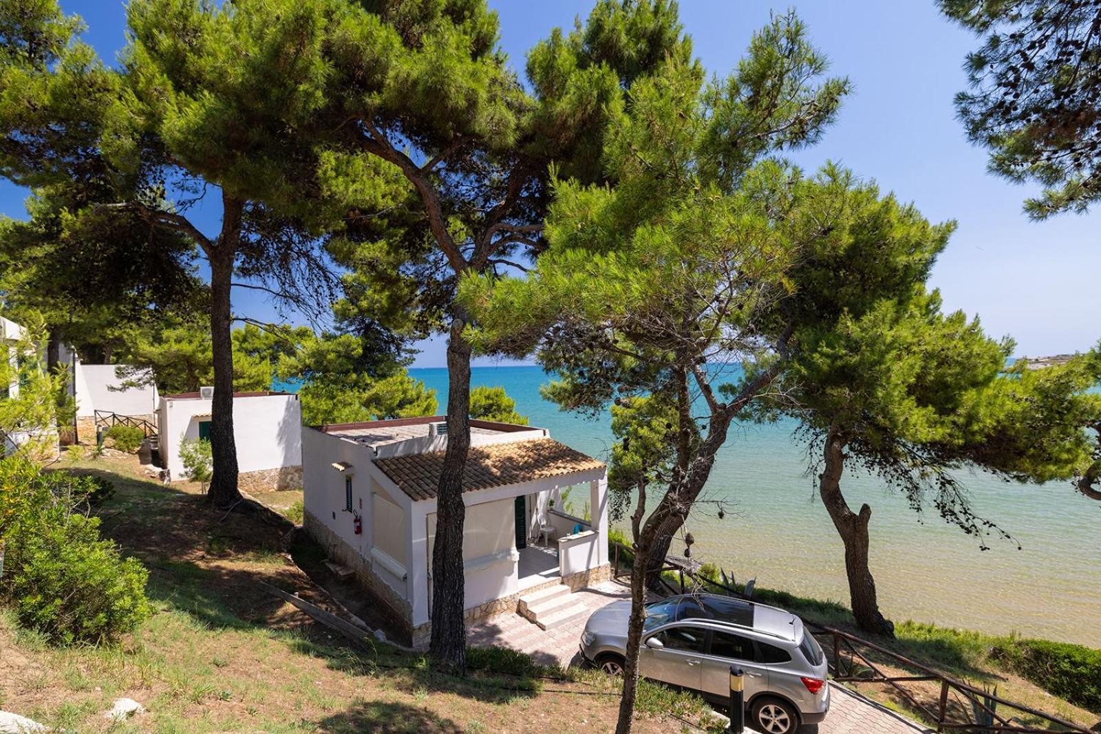 Crovatico Club Vacanze Vieste Exteriör bild