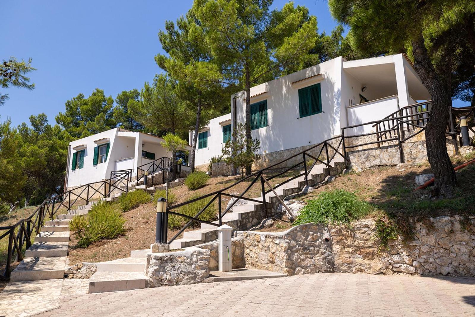 Crovatico Club Vacanze Vieste Exteriör bild