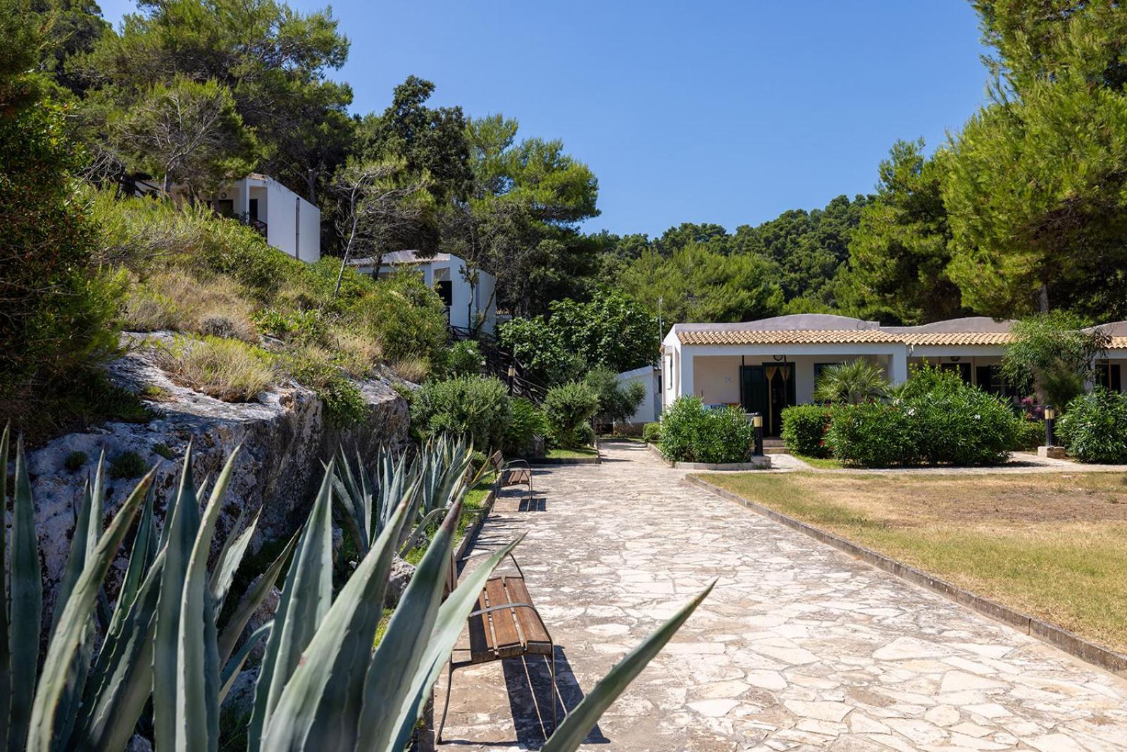 Crovatico Club Vacanze Vieste Exteriör bild