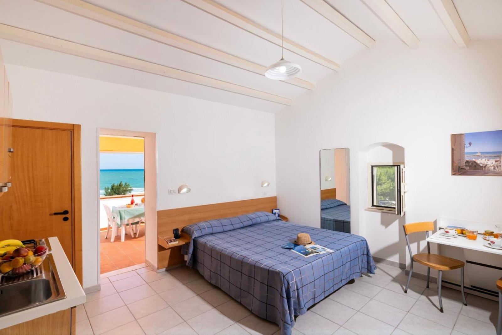 Crovatico Club Vacanze Vieste Exteriör bild