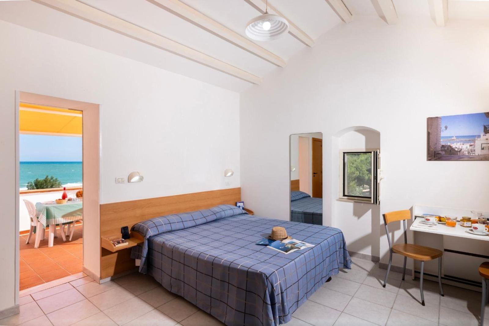 Crovatico Club Vacanze Vieste Exteriör bild