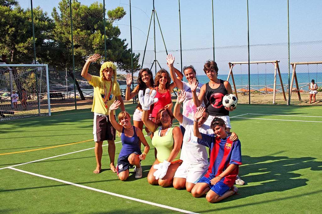 Crovatico Club Vacanze Vieste Exteriör bild